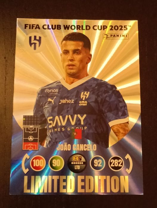 Cards FIFA Club World CUP 2025