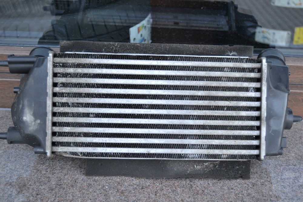 Ford 1.0 Ecoboost chłodnica intercooler Ecosport Fiesta chlodnica