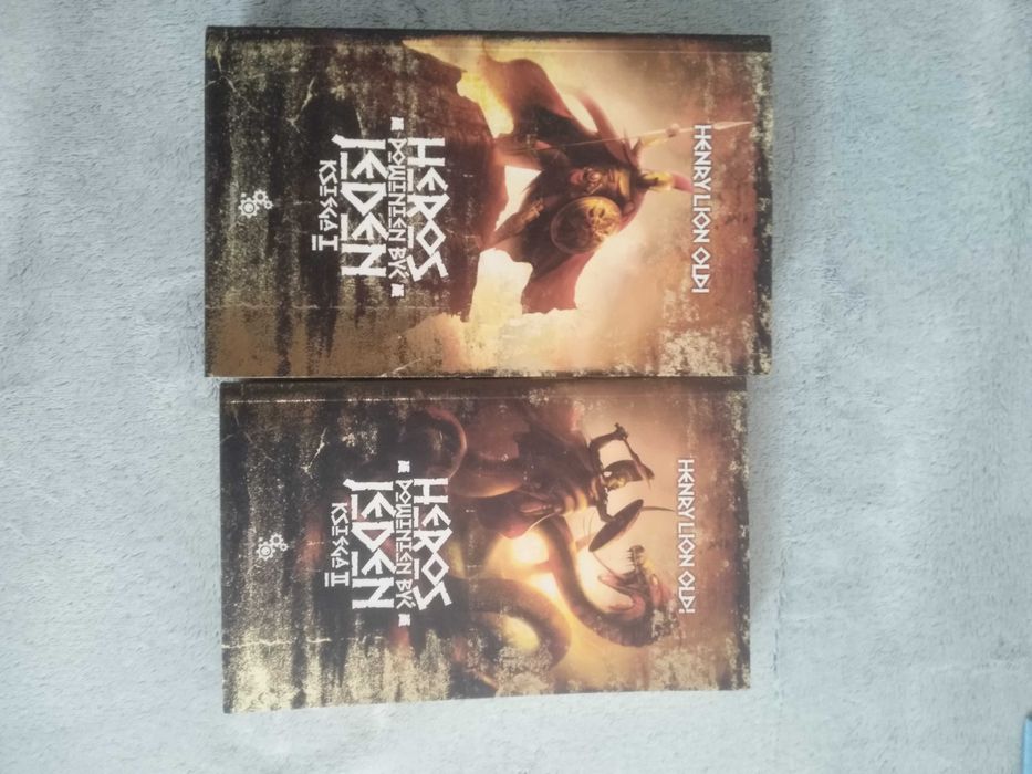 Heros powinien być jeden księga I i II - Henry Lion Oldi