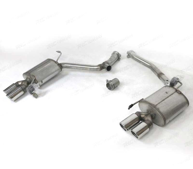 LINHA DE  ESCAPE  PARA AUDI A5 07-DUPLO