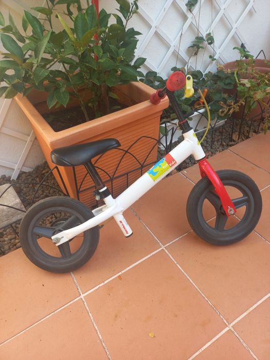 Bicicleta sem pedais