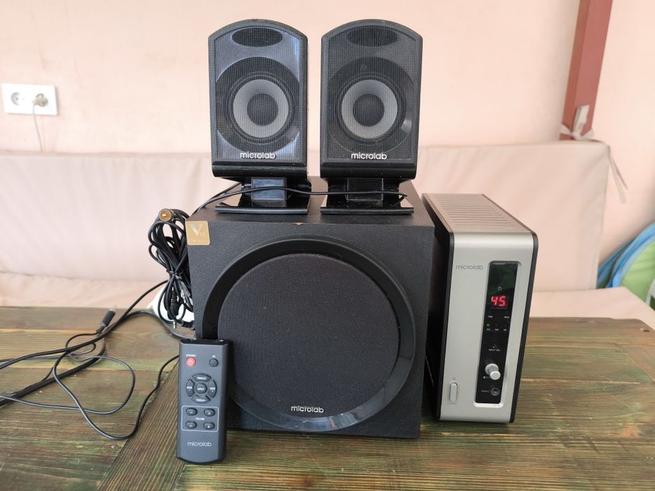 Акустична система Microlab FC550 робоча з пультом