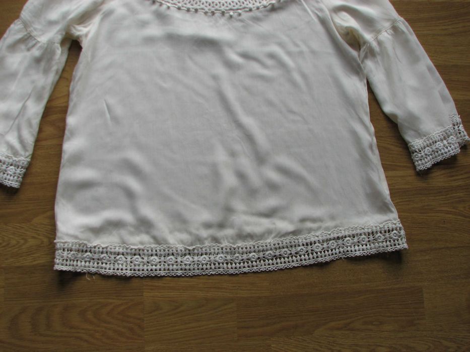 Śliczna bluzka palmer 100% bawełna r L/XL L / 40 / 12