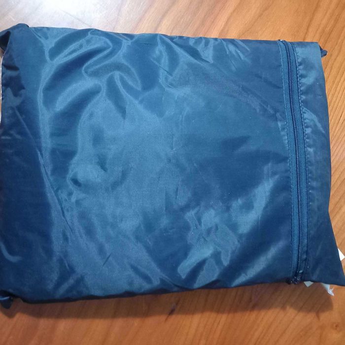 Conjunto de Casaco + Calças para Chuva XXL NOVO Azul Marinho Homem