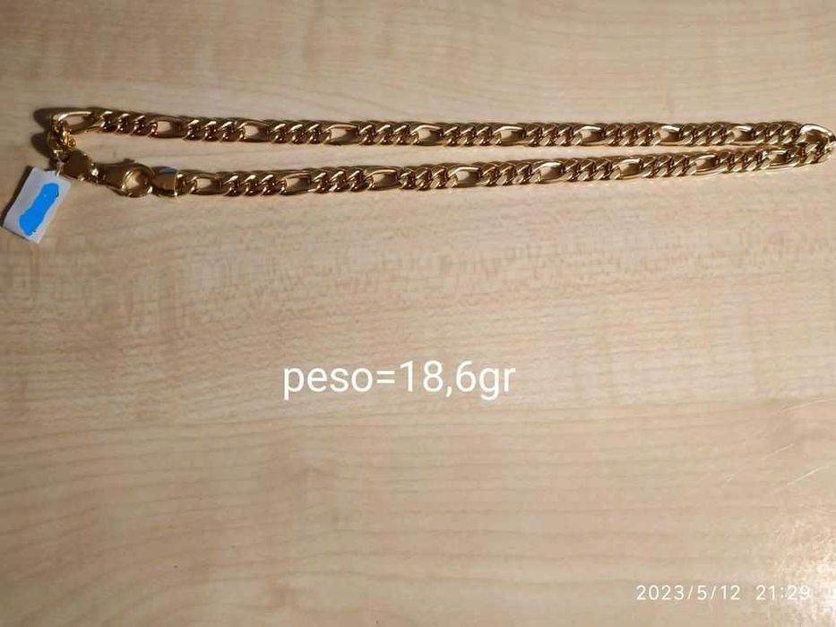 Fio Ouro Amarelo Malha 3x1 Manual 19.2 klt