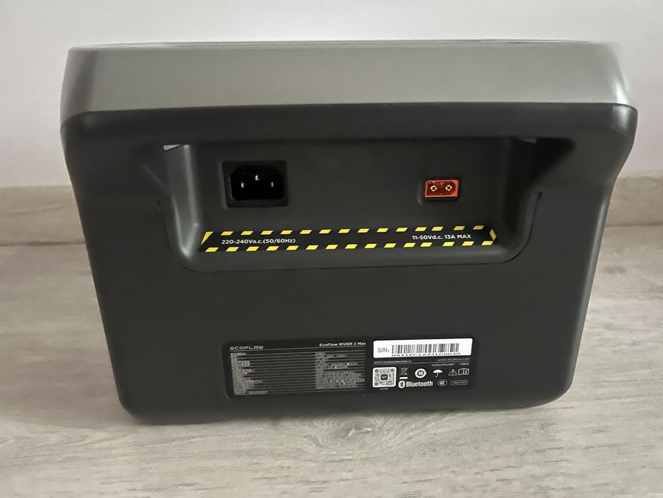 зарядна станція EcoFlow River 2 Max (512 Wh)