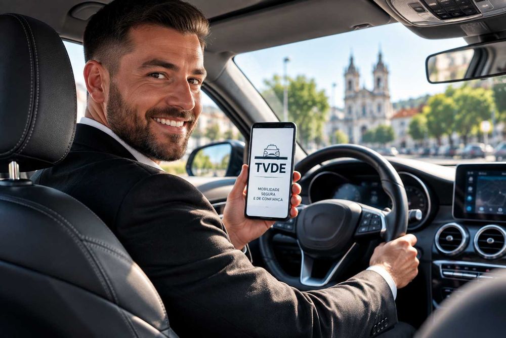 TVDE UBER & BOLT | TRABALHA COM O TEU CARRO | DESDE 50€/SEMANA