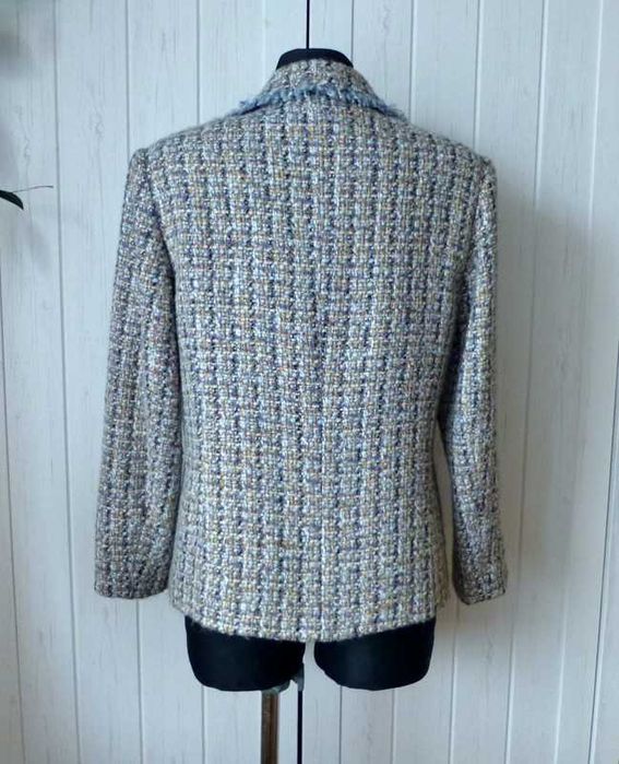 Concept uk damski żakiet z przędzy boucle L