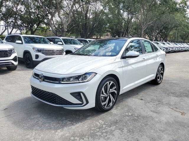 2025 Volkswagen Jetta SEL