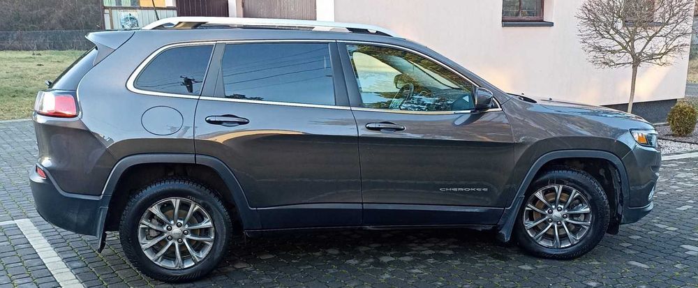 Jeep Cherokee 2019