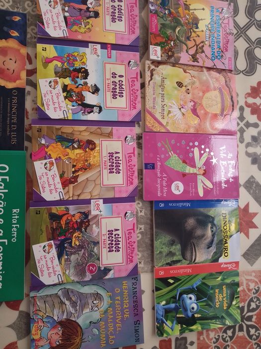 Livros juvenis- vários preços