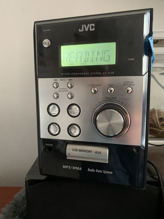 Odtwarzacz od wieży JVC CAUXG28