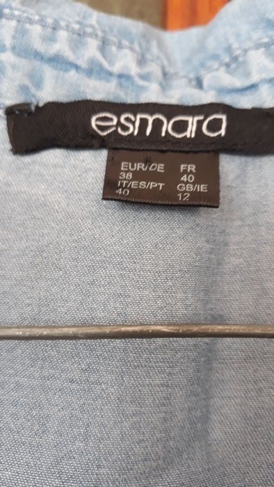 Kombinezon blue jeans