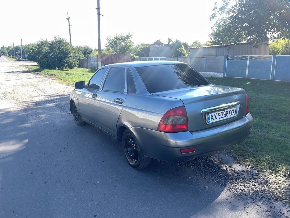 Lada priora 2008 гбо4