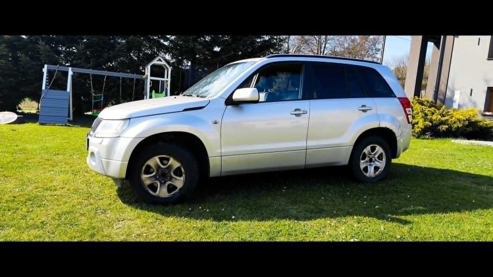 Suzuki Grand Vitara 2,0 benzyna plus LPG
