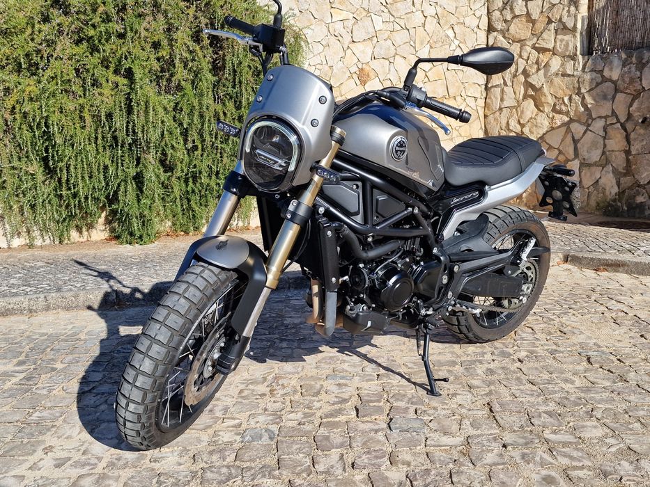 Benelli leoncino 800 trail 2024