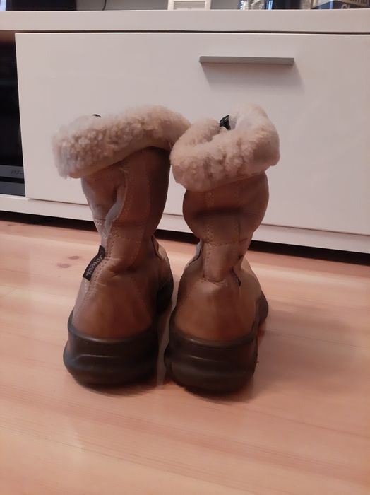 Buty zimowe ocieplane
