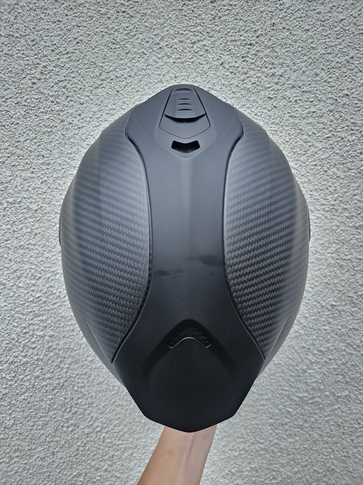 Як НОВИЙ Мотошолом Scorpion Exo 1400 Evo II Air Carbon  L ( Shoei MT LS2 AGV HJC Nolan Alpinestars )