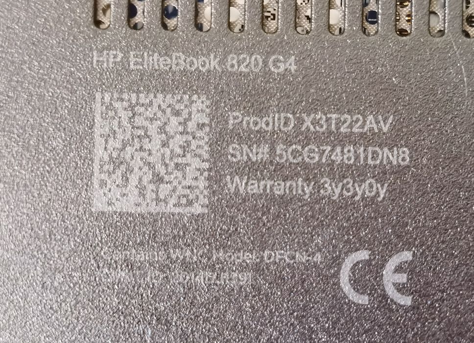 Okazja HP Elite 820G4, 12.5", i5, SSD 256GB, 8GB RAM, W10, super stan