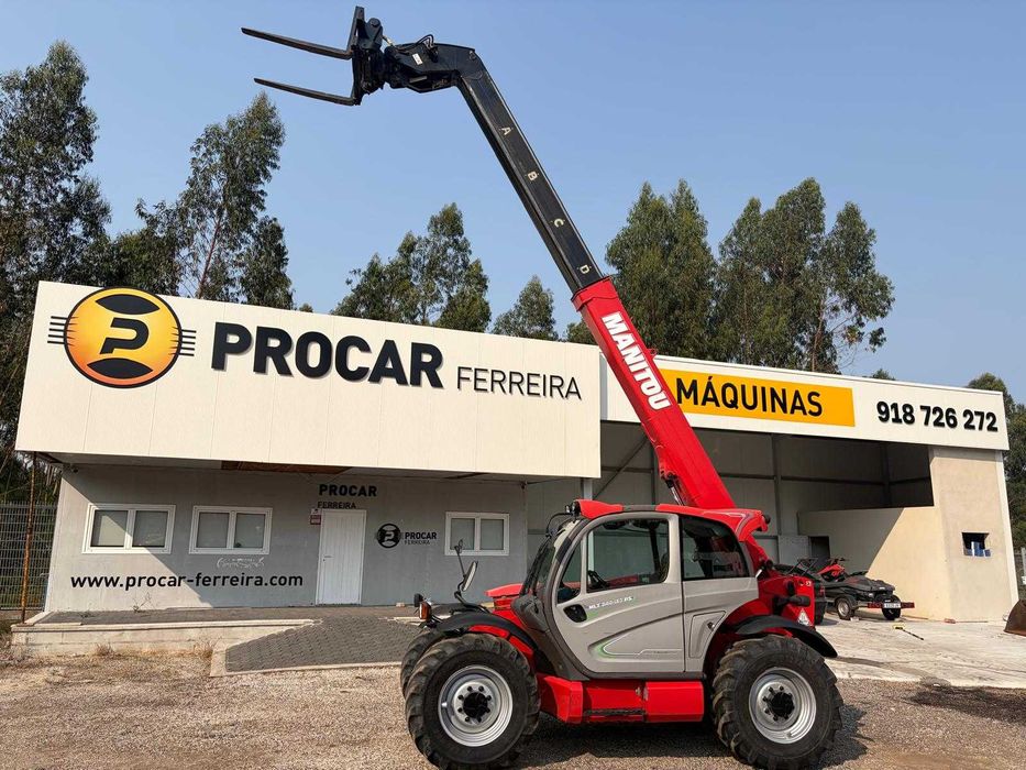 Telescópico Manitou MLT 840 137