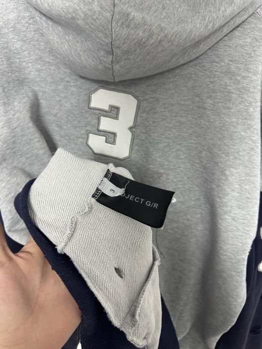 Кофта Project G/R cuntier x balenciaga