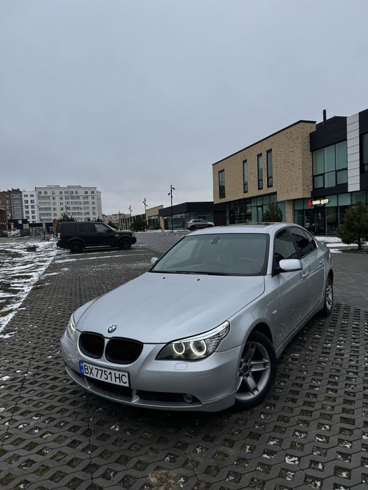 BMW E60 3.0 дизель АКПП