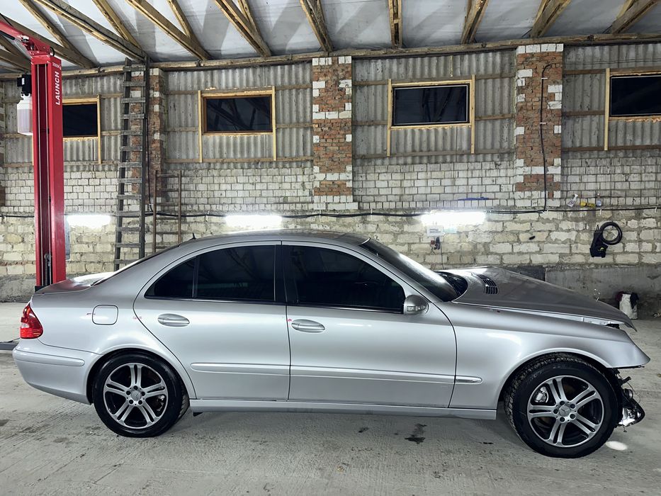 Mercedes E211 1.8 kompressor 2006 рік