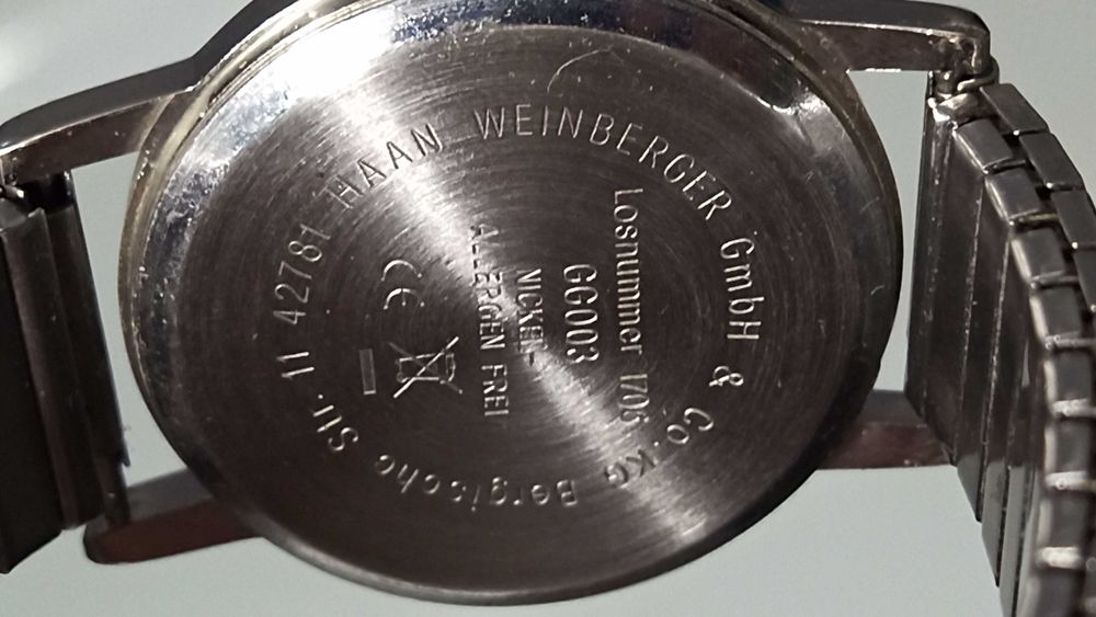 zegarek niemiecki Wenbeger damski