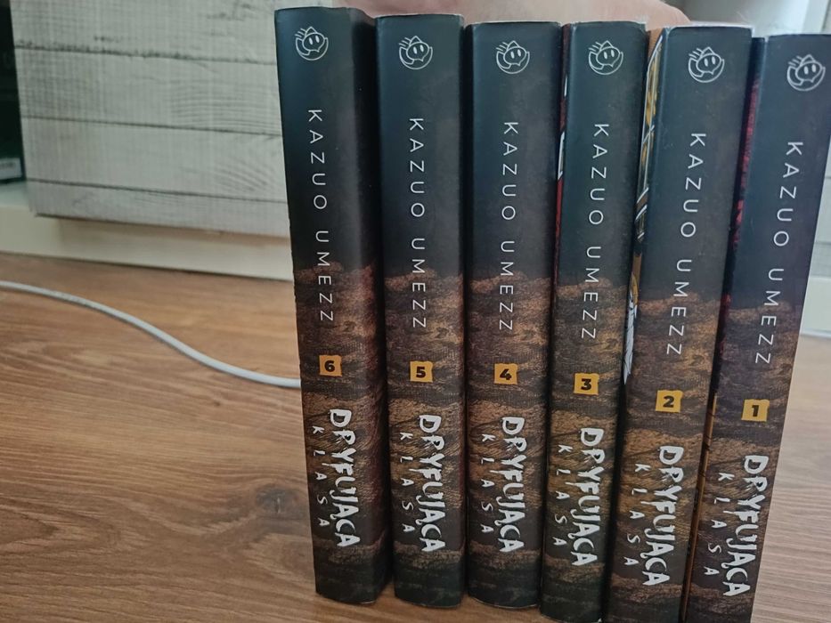 Dryfująca klasa 1-6 komplet manga