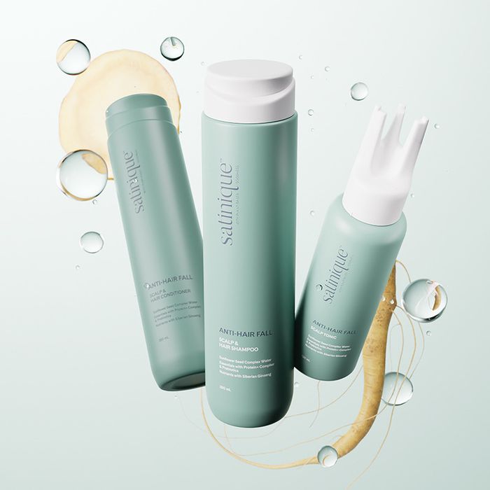 Satinique™ Шампунь проти випадіння волосся амвей amway выпадение волос