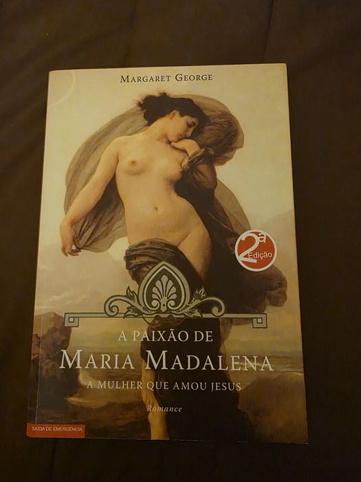 3 livros Maria Madalena