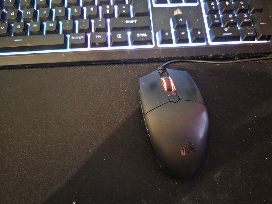 Pc gaming, monitor, teclado e rato