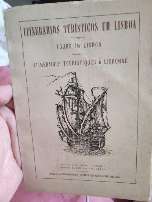 Itinerários Turísticos em Lisboa - Norberto Araújo