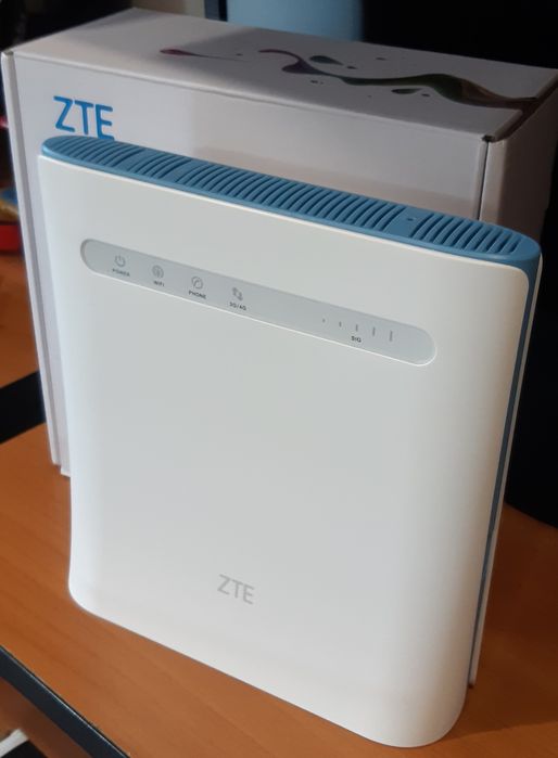 Router ZTE LTE 4G MF286D na kartę sim