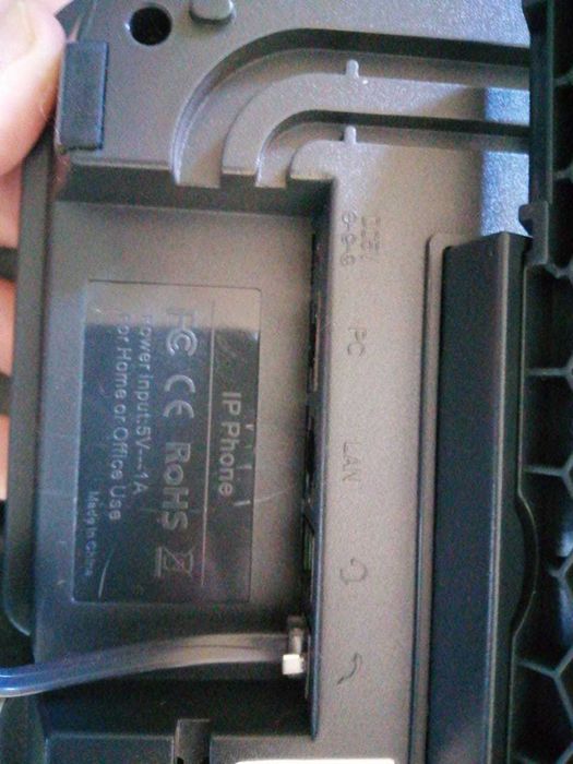 Telefone IP Voip SIP LCD com 2 linhas SOM IMPECÁVEL!64729938391683122