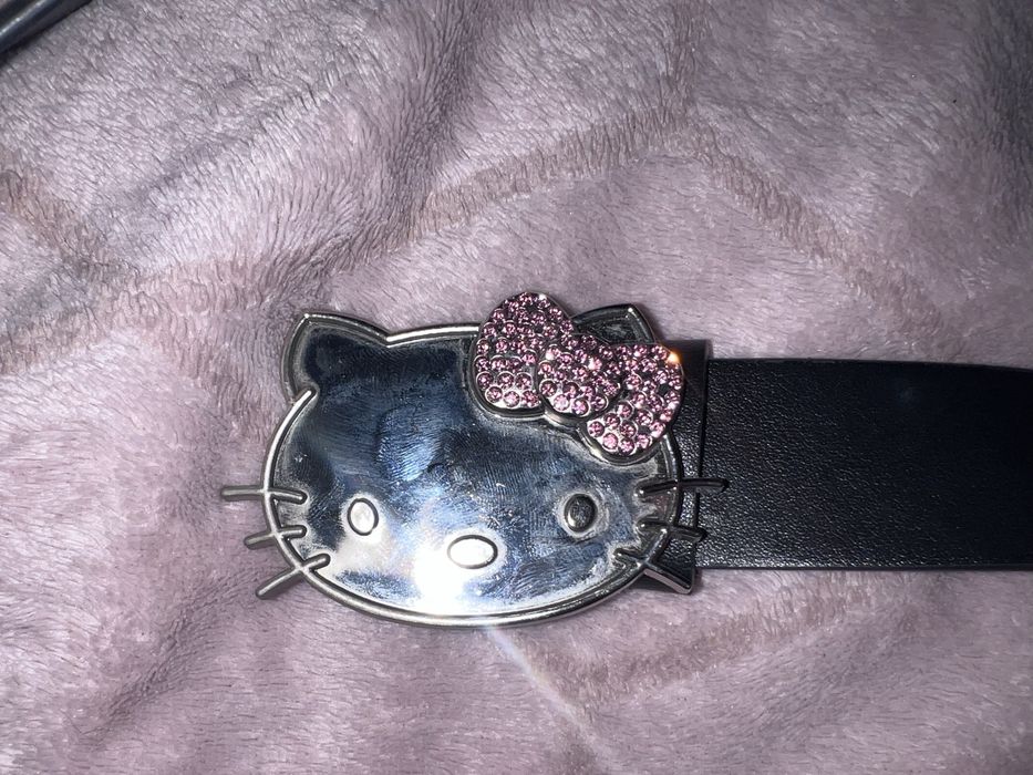 ремінь з hello kitty