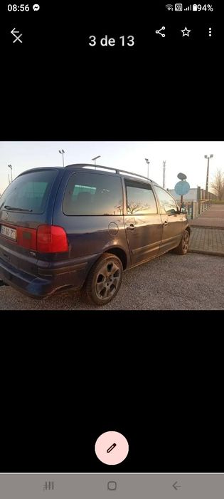 Vend ou troco Vw sharan 1.9 TDI 115cv