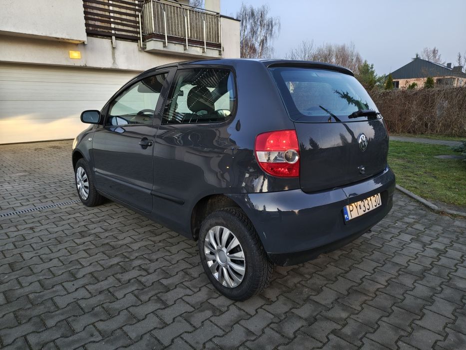 Volkswagen Fox Benzyna