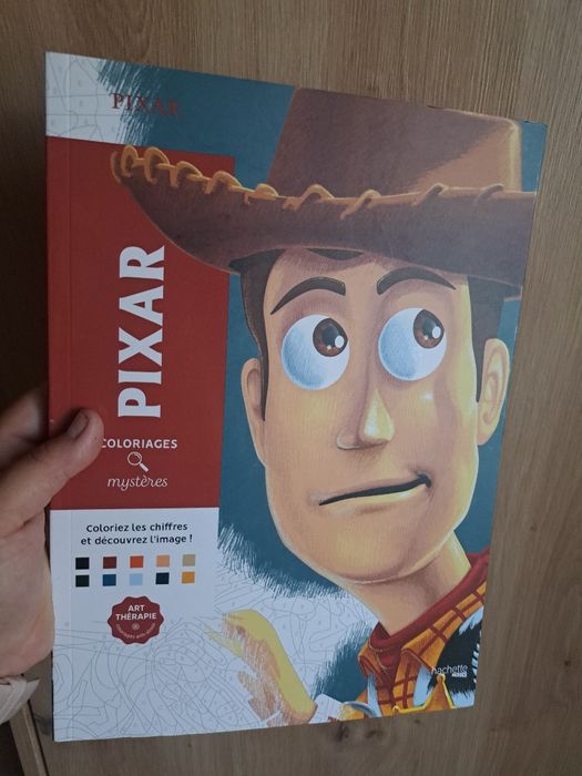 Kolorowanka pixar