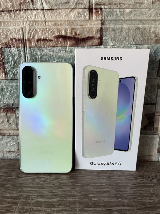 Samsung a36 5g 8/256