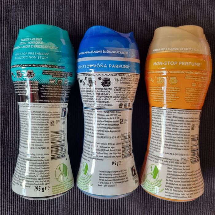 Perełki Lenor 195g.