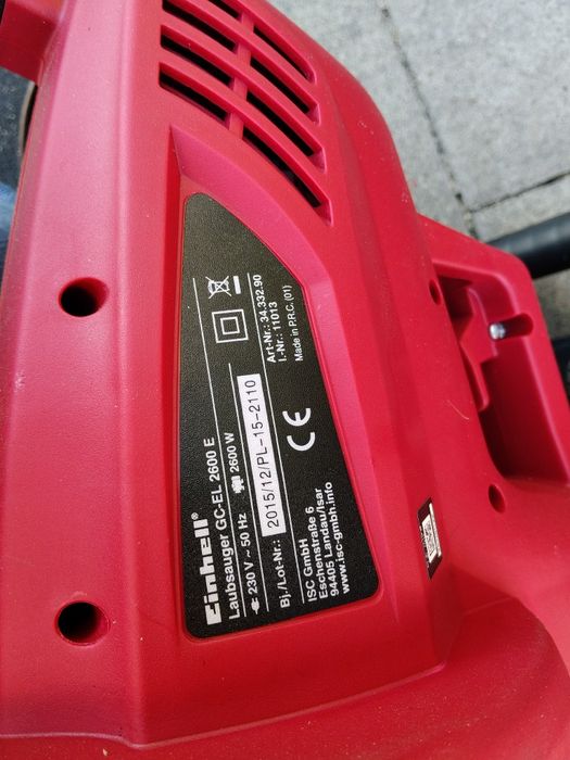 Dmuchawa elektryczne einhell