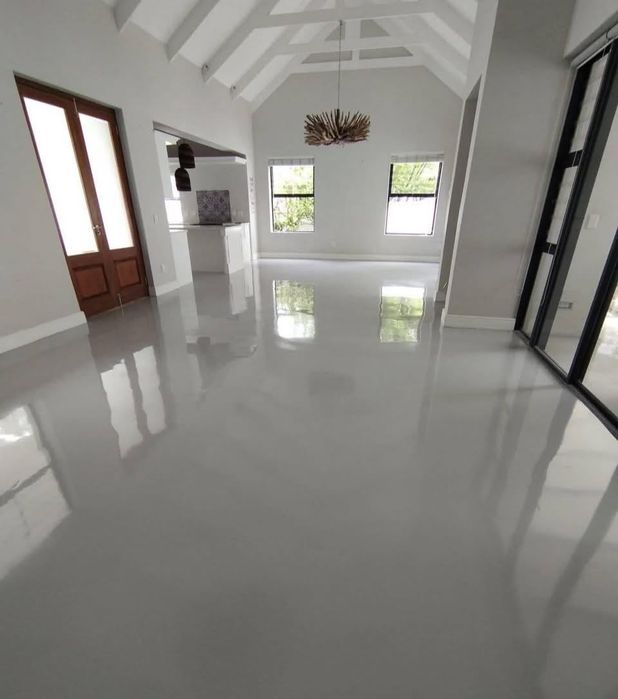 Revestimentos de Piso Epóxi