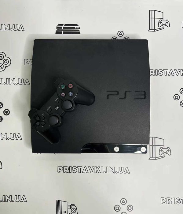 Игровая Приставка PS3 Slim 320GB + 30 игр Playstaton 3 гарантия БУ