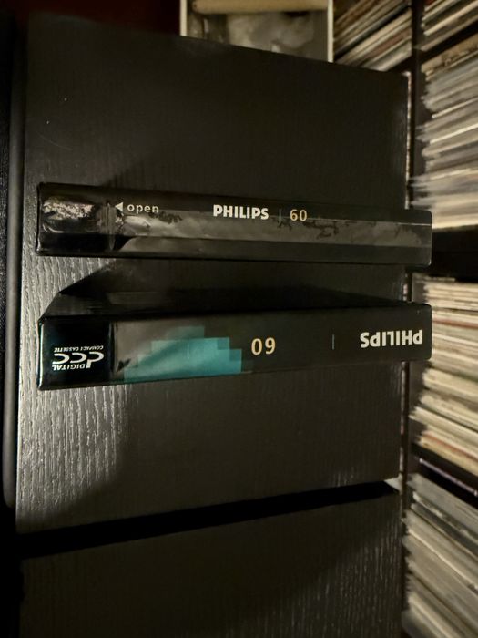 Cassetes dcc -   cassetes tdk e fuji