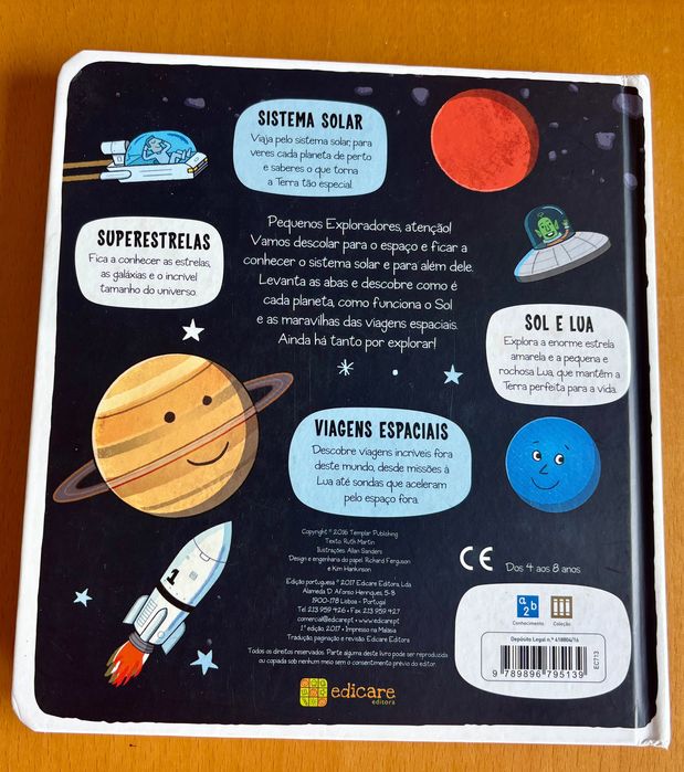 Livro infantil - O Espaço
