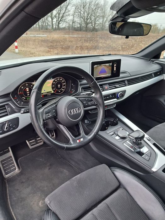 Audi A4 S-LINE 2.0TDI 2017
