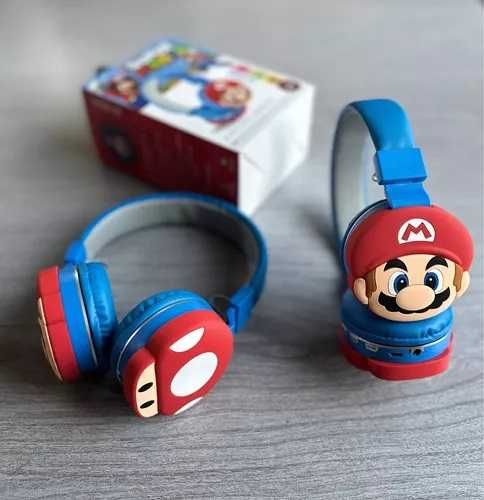 Wireless Headphones - Bluetooth - Super Mario64586475407619120