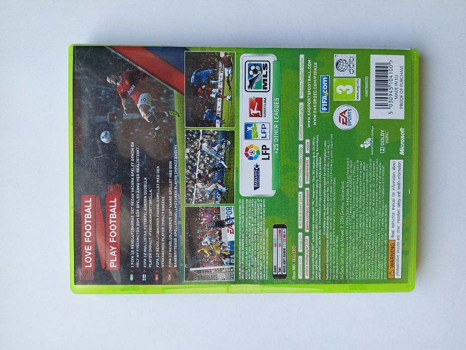 Xbox 360 Fifa 12