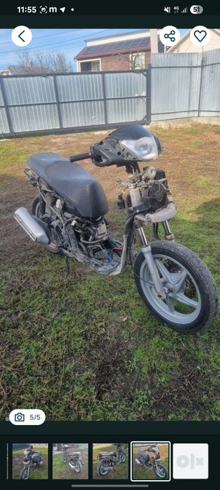 Розбор honda sh 150i